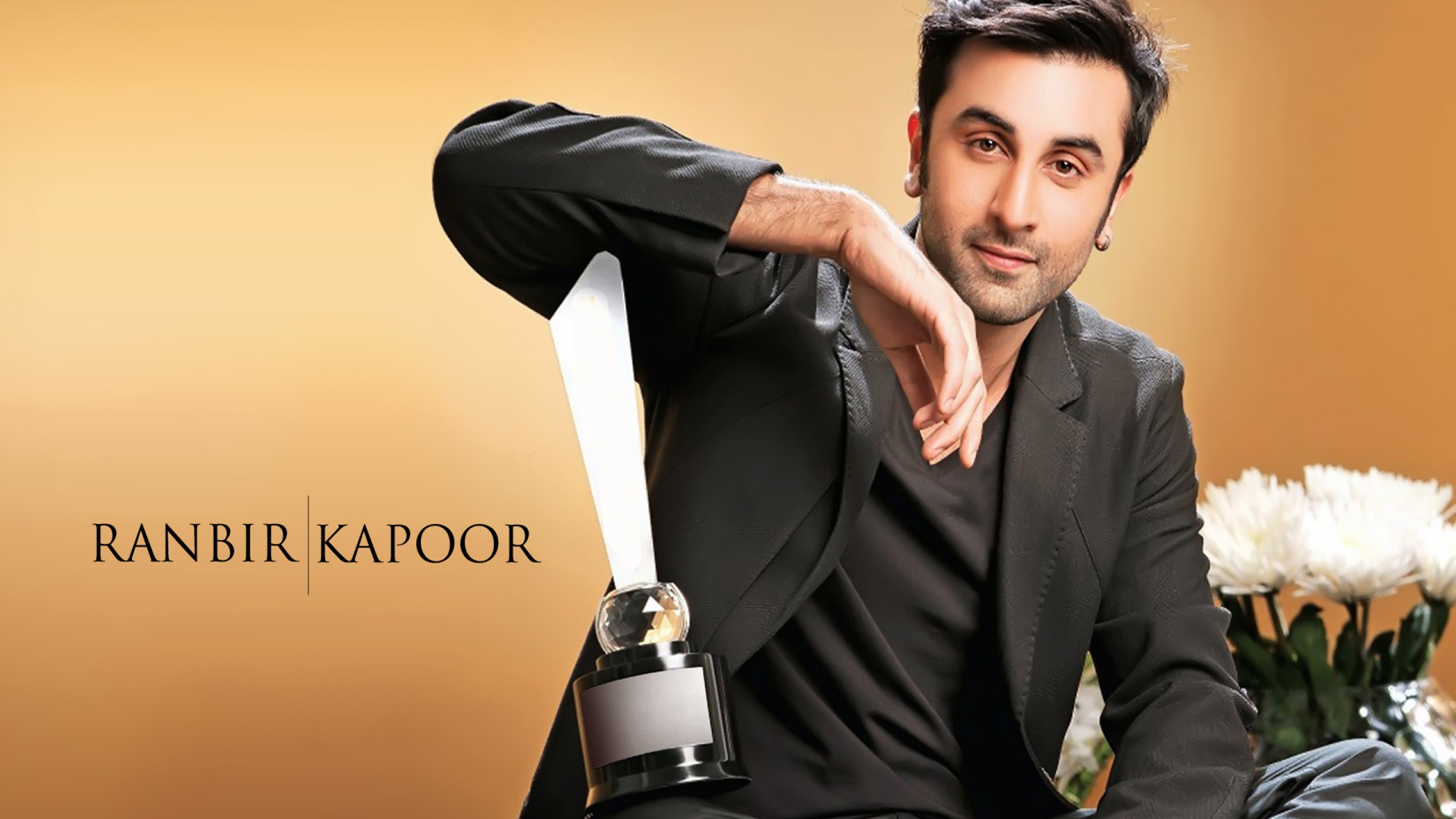 Ranbir Kapoor As Gentlemen - HD Wallpaper 
