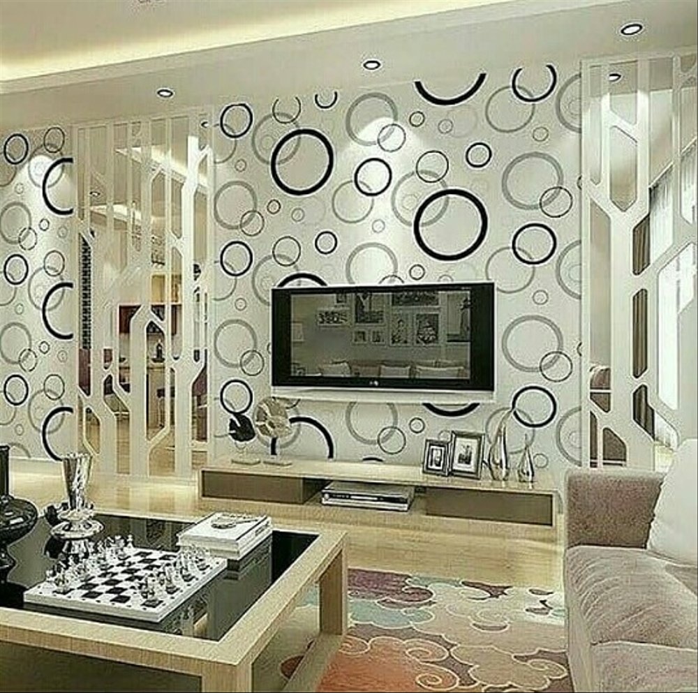 Berbagai Motif Wallpaper Dinding - Dinding Minimalis Ruang Tamu 2020 - 1000x993 Wallpaper Berbagai Motif Wallpaper Dinding - Dinding Minimalis Ruang Tamu 2020 - 1000x993 Wallpaper