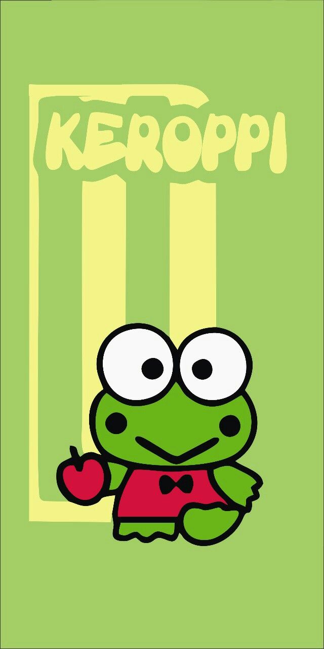 Keroppi - HD Wallpaper 