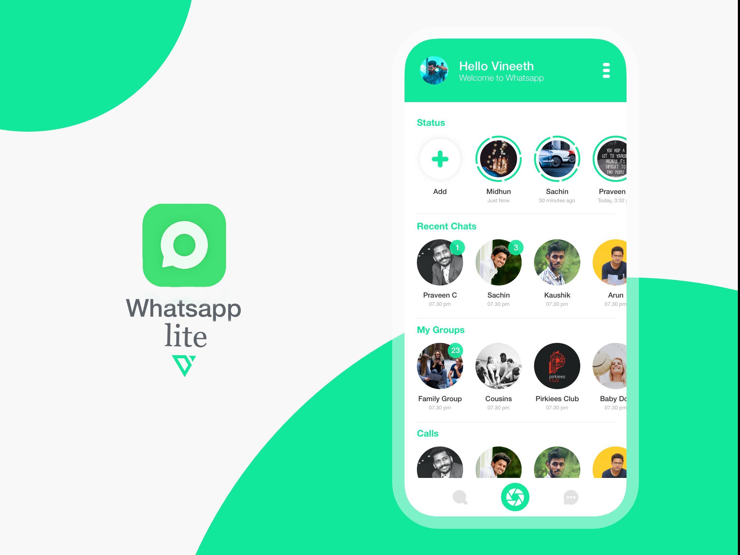 Download Whatsapp Mod Whatsapp Lite - Whatsapp Lite - HD Wallpaper 