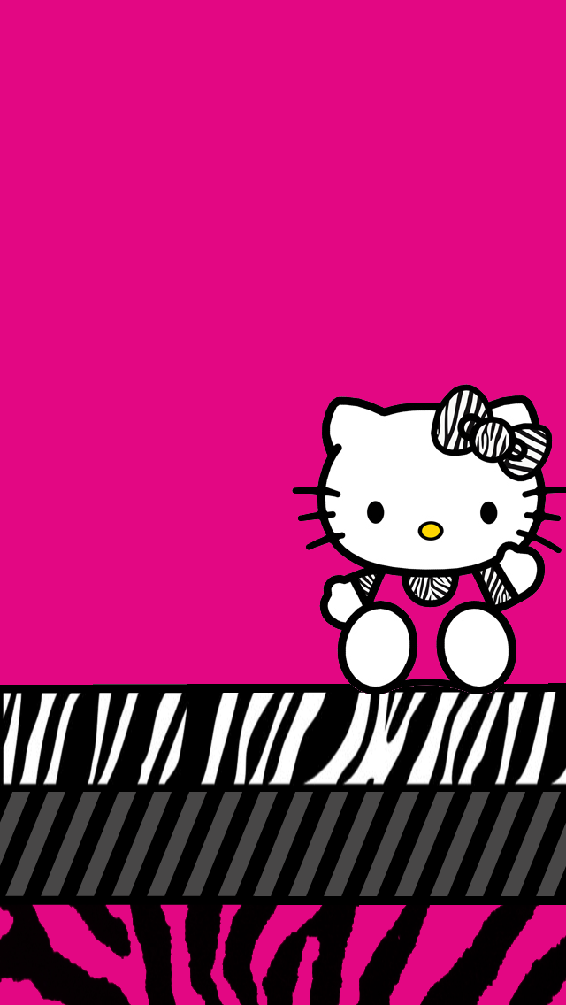 Cute Hello Kitty Wallpapers Wallpaper - Hello Kitty - HD Wallpaper 