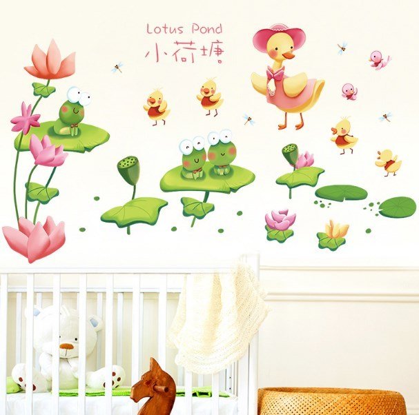 Trang Tri Hồ Sen - HD Wallpaper 