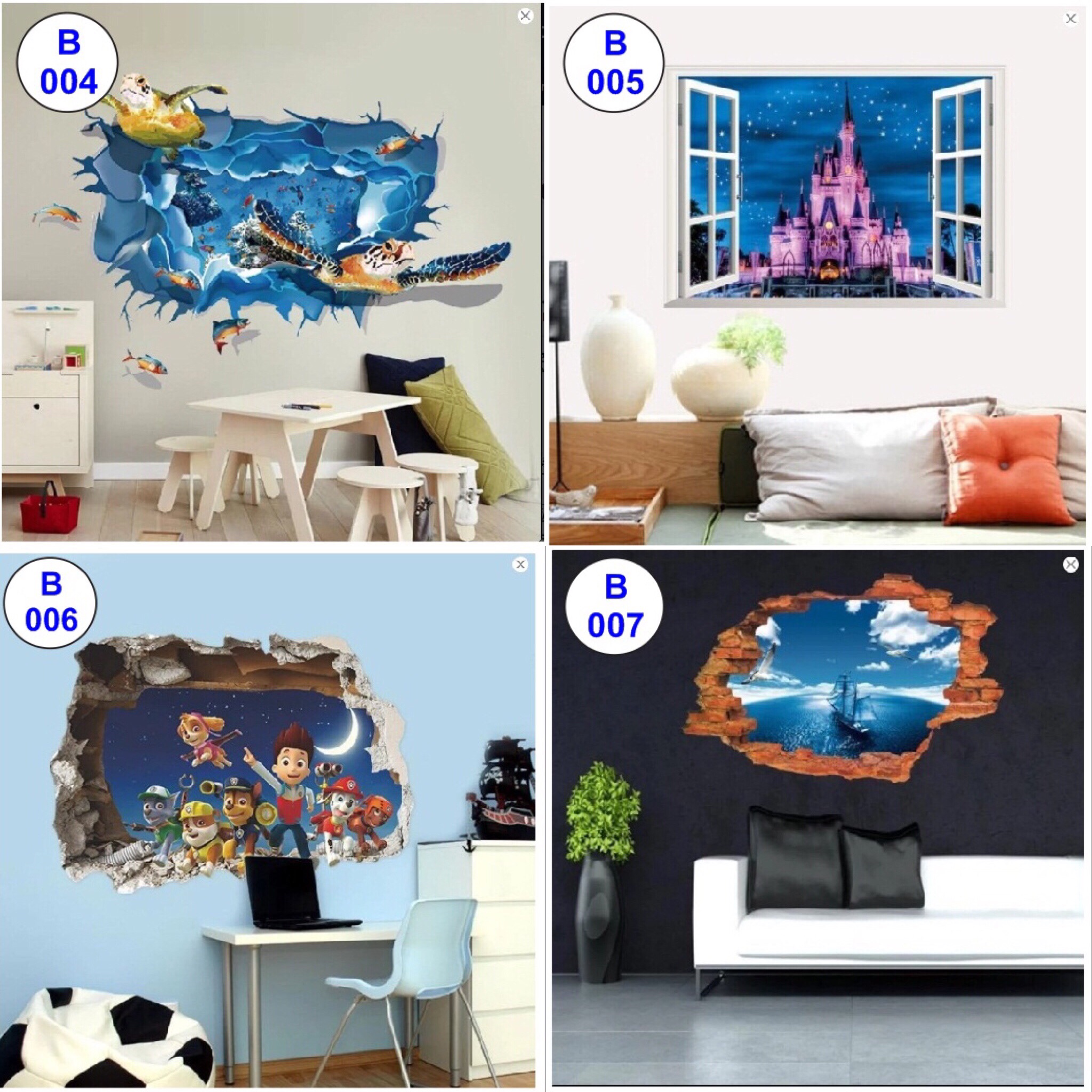 Samolepka Na Zed Pro Deti - HD Wallpaper 