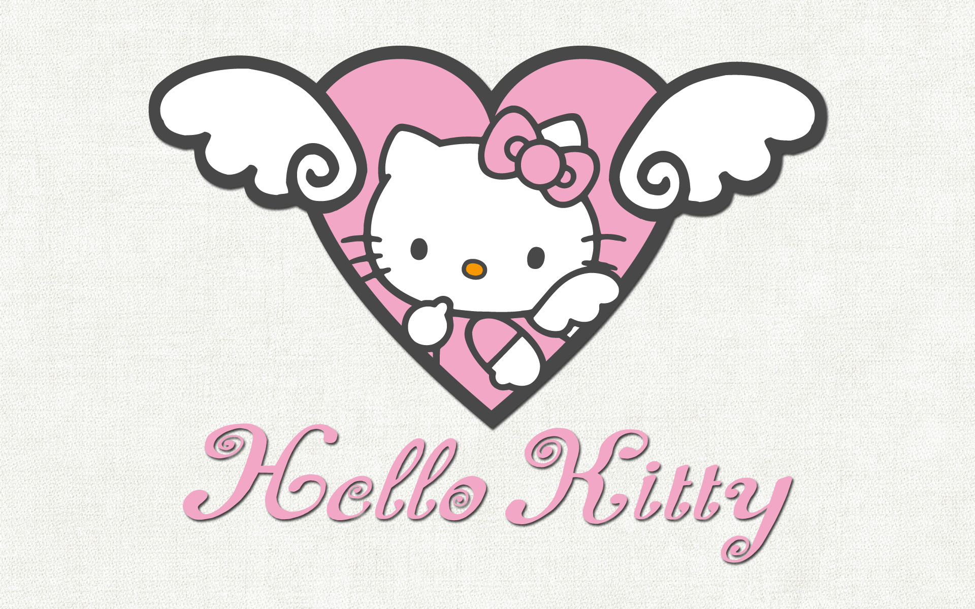 Pink And Black Hello Kitty Backgrounds Wallpaper - Hello Kitty Sticker Png - HD Wallpaper 