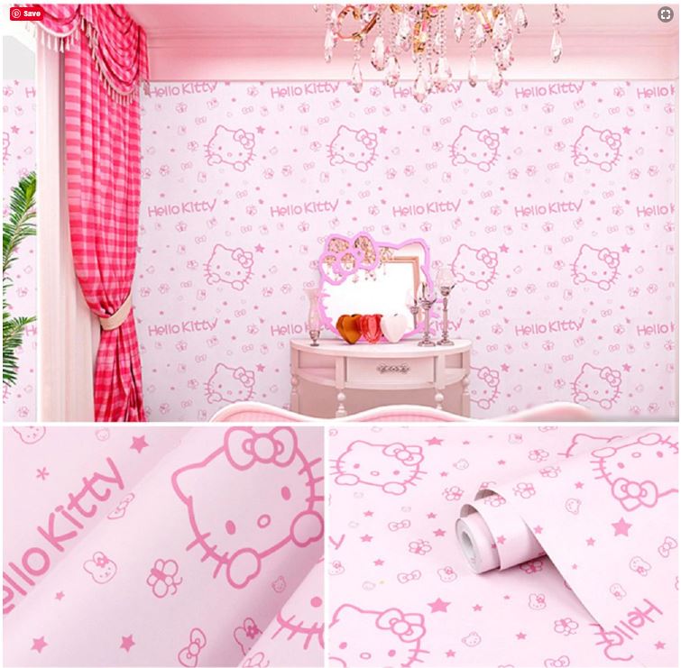 Background Hello Kitty Bed - HD Wallpaper 