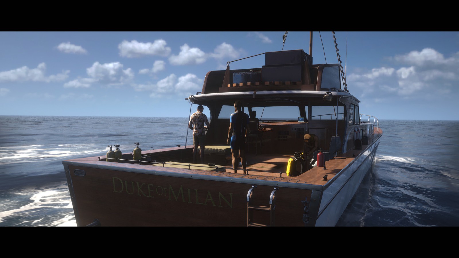 Man Of Medan Boat - HD Wallpaper 