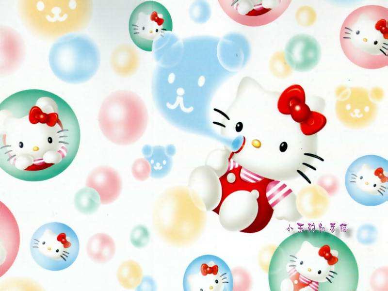 Wallpapers Hello Kitty 3d Image Num 42