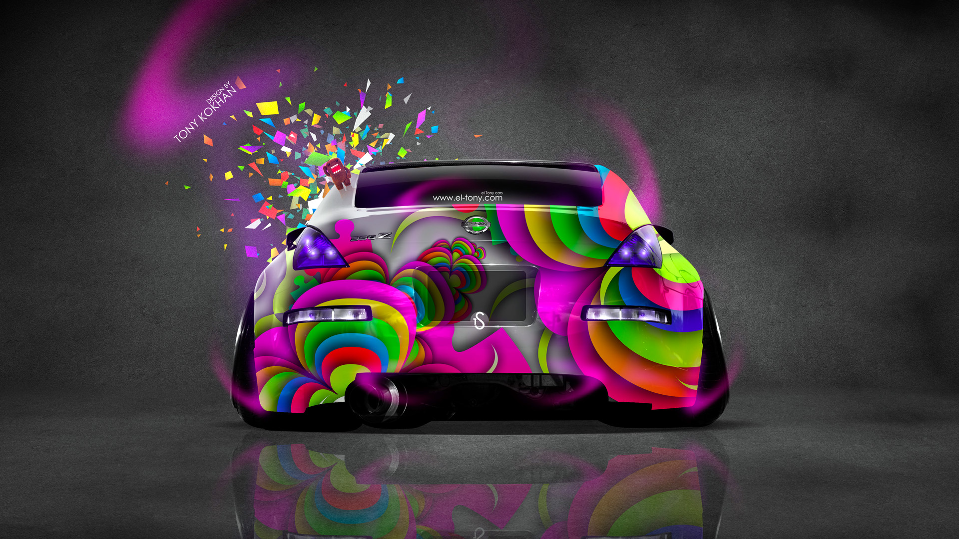 Nissan 350z Violet - HD Wallpaper 