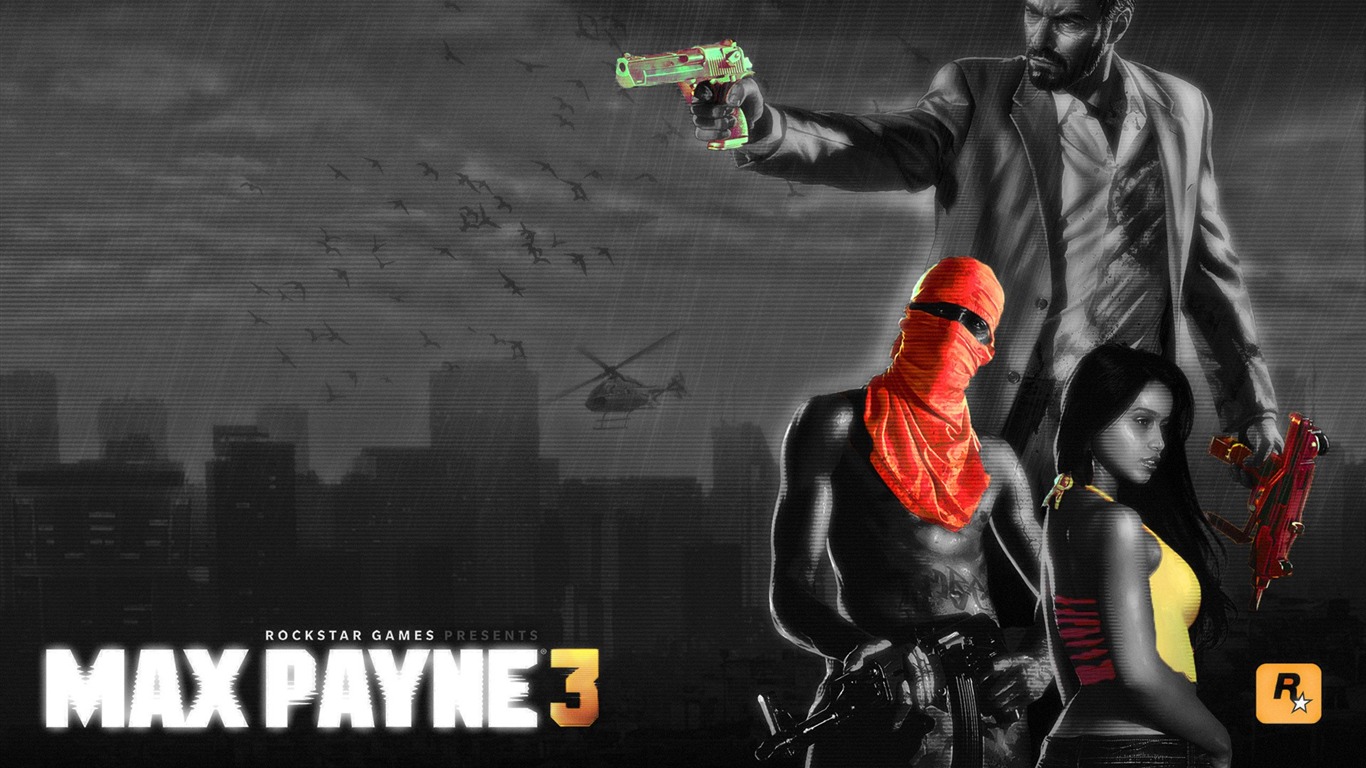 Max Payne 3 Game Hd Wallpaper - Max Payne 3 Art - HD Wallpaper 