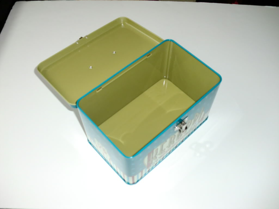 Photo Keroppivintagetincase4 - Box - HD Wallpaper 