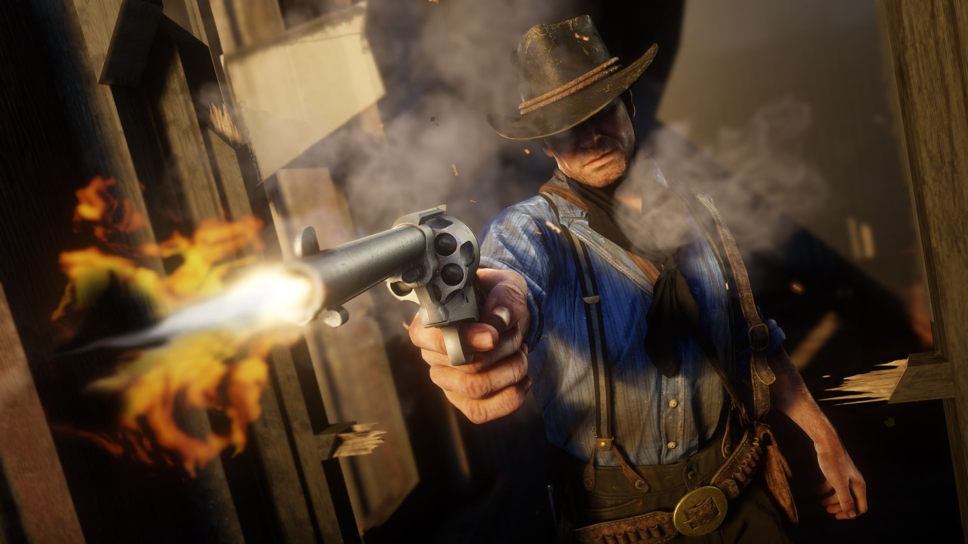 Arthur Morgan Rdr2 Wallpaper Hd - HD Wallpaper 