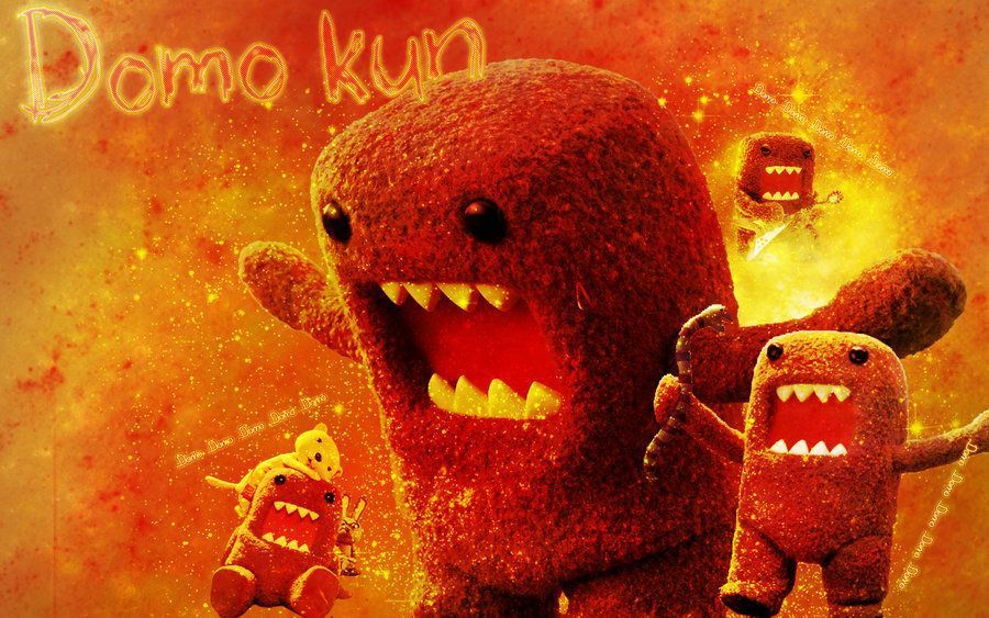 Domo Kun Wallpaper - Domo Kun - HD Wallpaper 