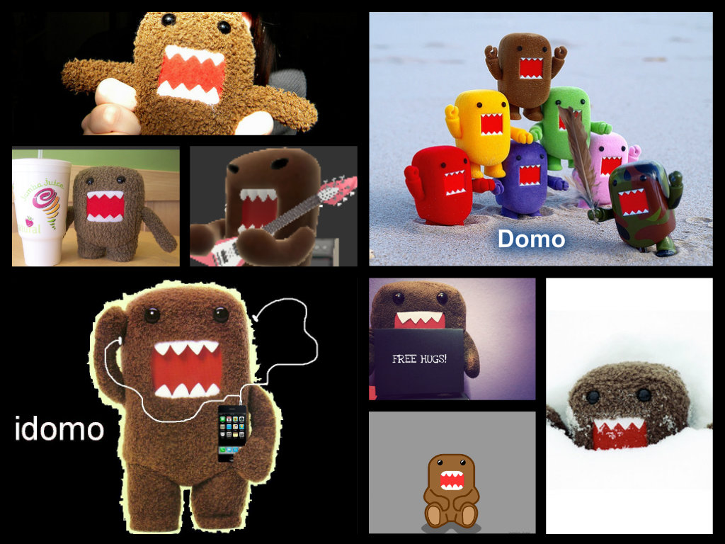 Domo Kun - HD Wallpaper 