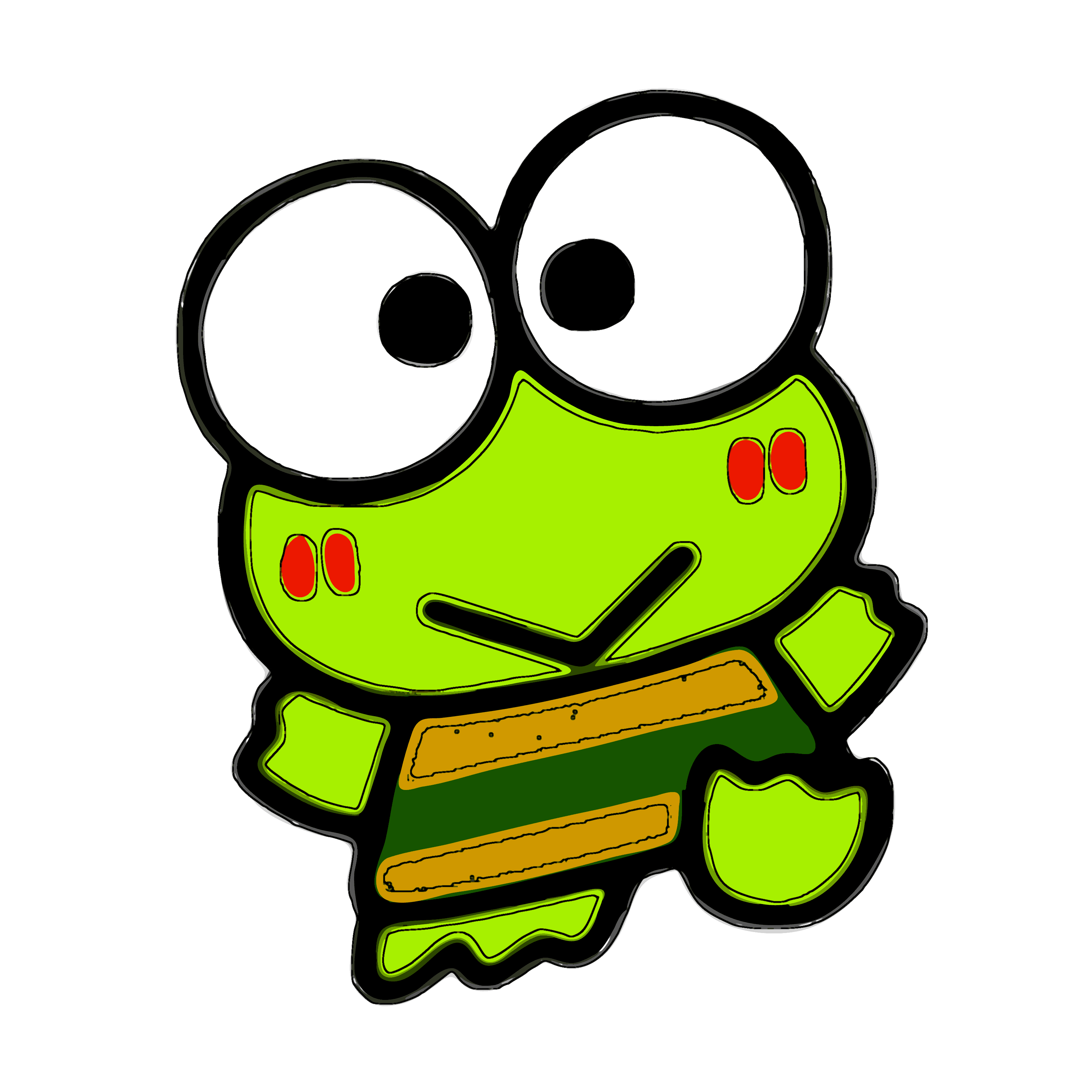 Keroppi - Keroppi Png - HD Wallpaper 