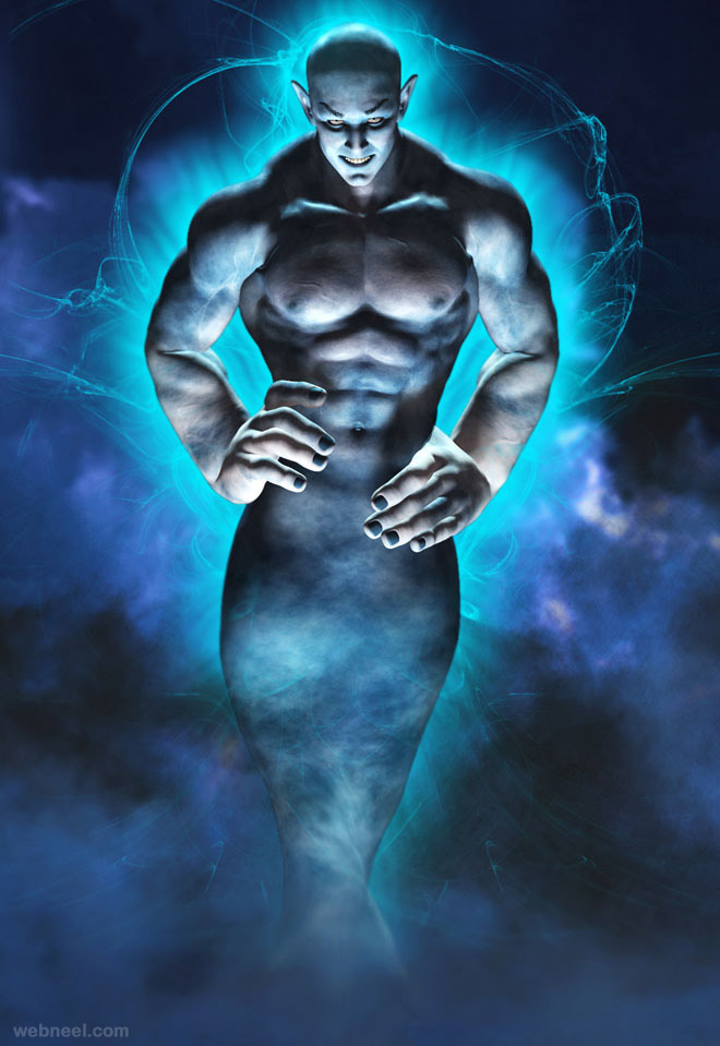 Animasi 3d Monster - HD Wallpaper 