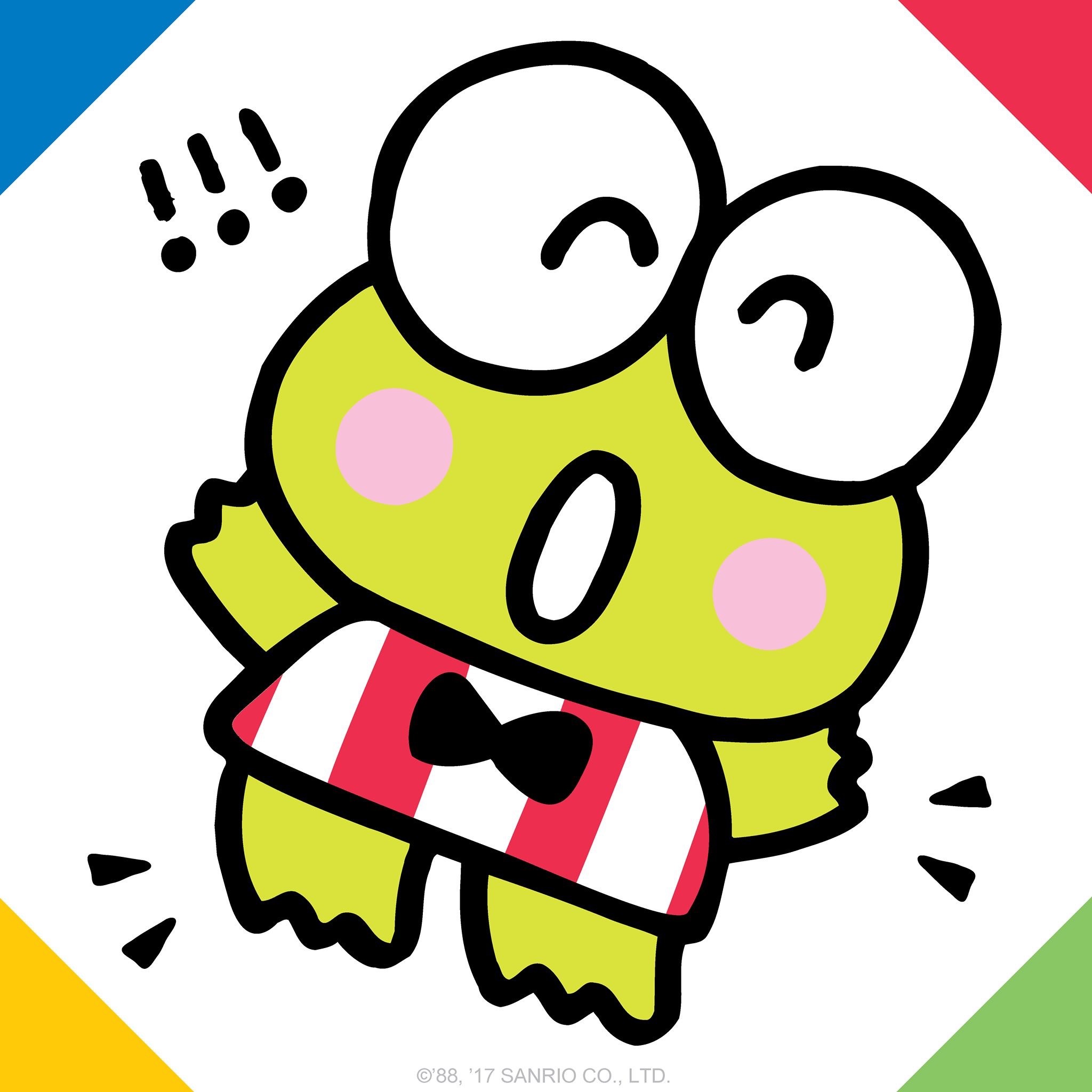 Keroppi Is Leaping High For Frog Jumping Day 
 Data - Keroppi Frog - HD Wallpaper 