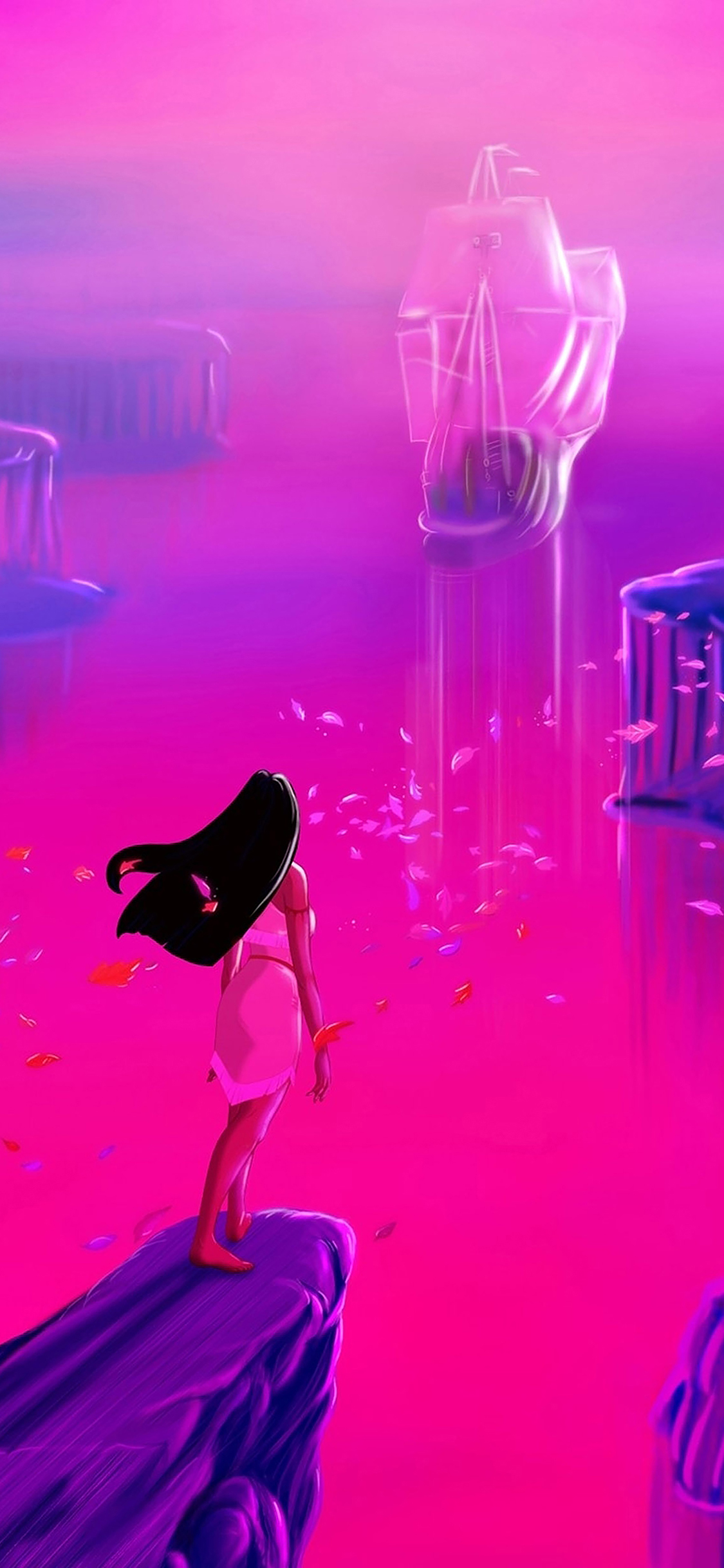 Pocahontas Wallpaper Iphone X - HD Wallpaper 