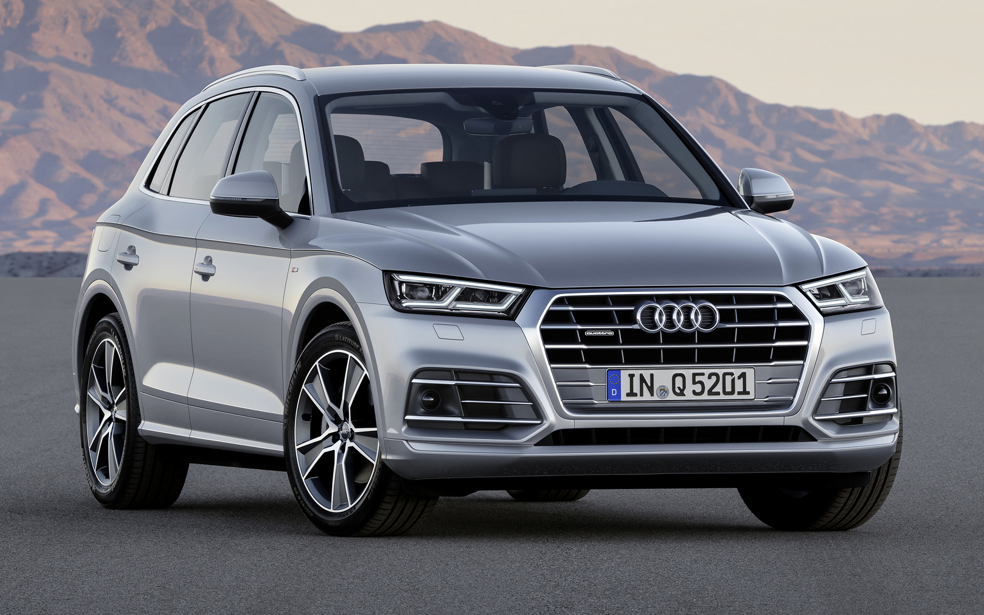 Audi New Q5 India - HD Wallpaper 
