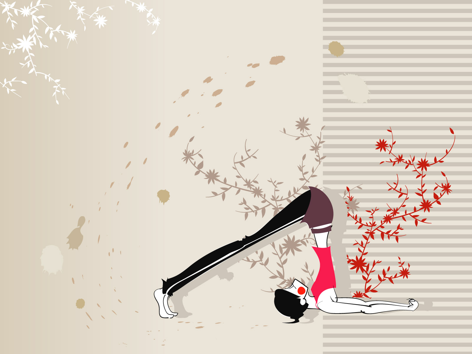 Sports Girl - Wallpaper - HD Wallpaper 