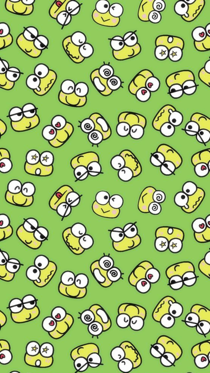 Keroppi Wallpaper Hd - HD Wallpaper 