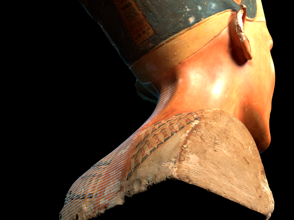 Nefertiti Bust - HD Wallpaper 