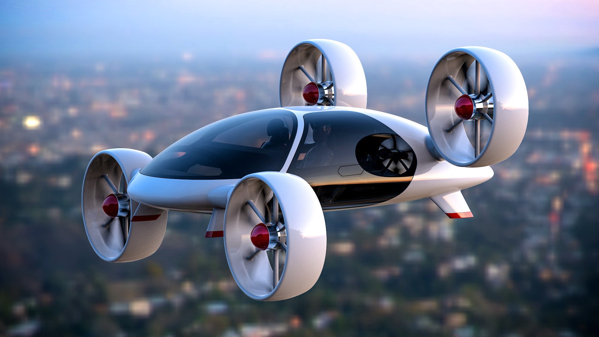 Tak Ada Habisnya, Ilmuwan Ini Bikin 4 Teknologi Super - Flying Cars - HD Wallpaper 