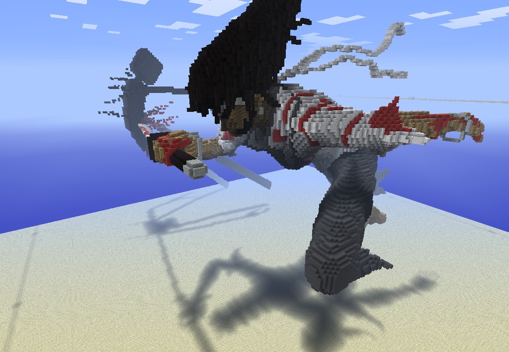 Afro Samurai Minecraft - HD Wallpaper 