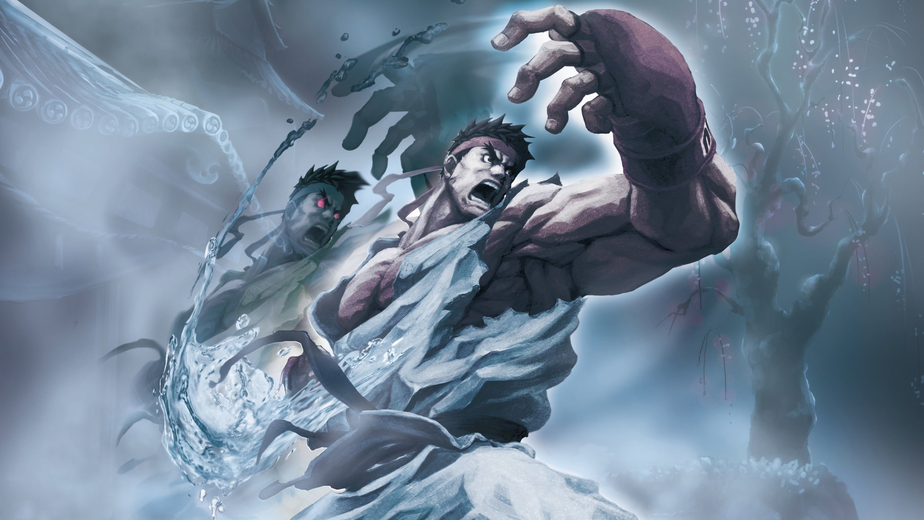 Street Fighter Ryu Hd Wallpaper - Street Fighter Wallpaper 4k - HD Wallpaper 