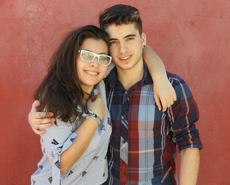 Argentina, Buenos Aires, People, Portrait, Cousins, - HD Wallpaper 