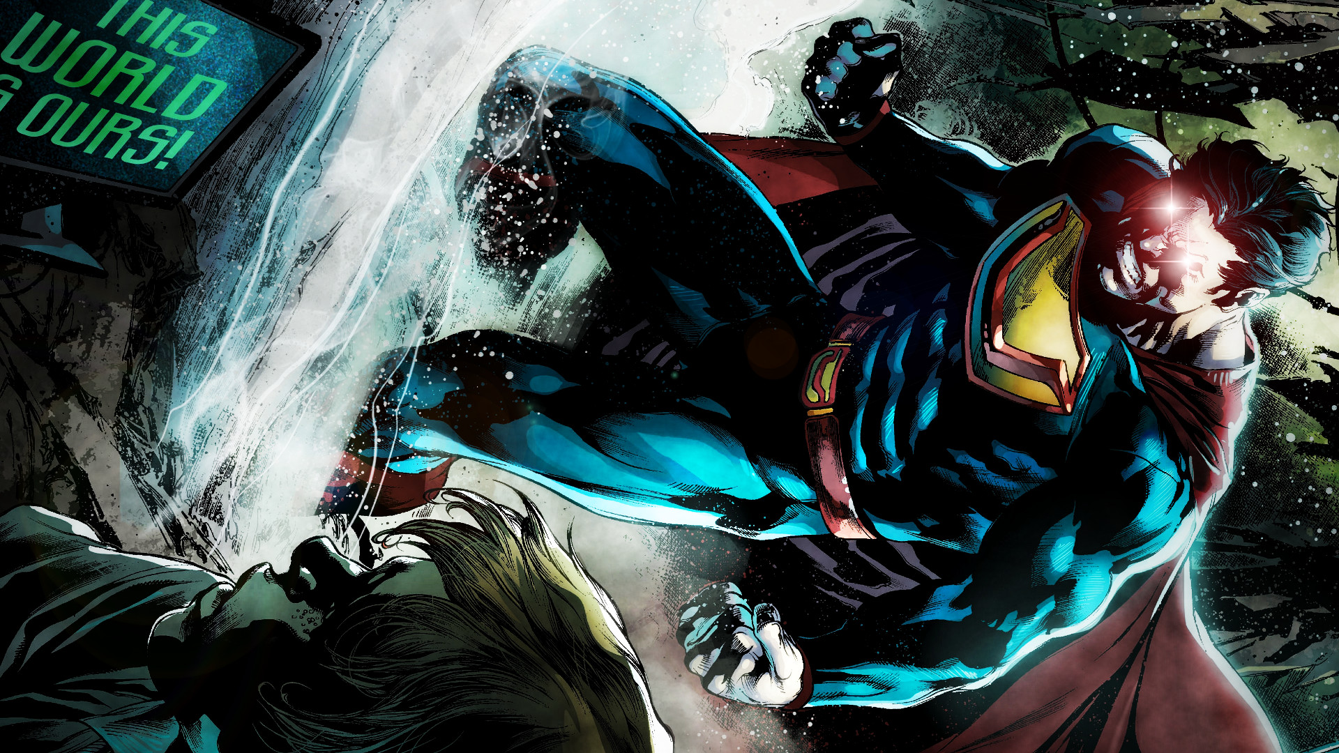 Alexmax 605 84 The Ultraman Of Steel By Professoradagio - Dc Comics Ultraman - HD Wallpaper 