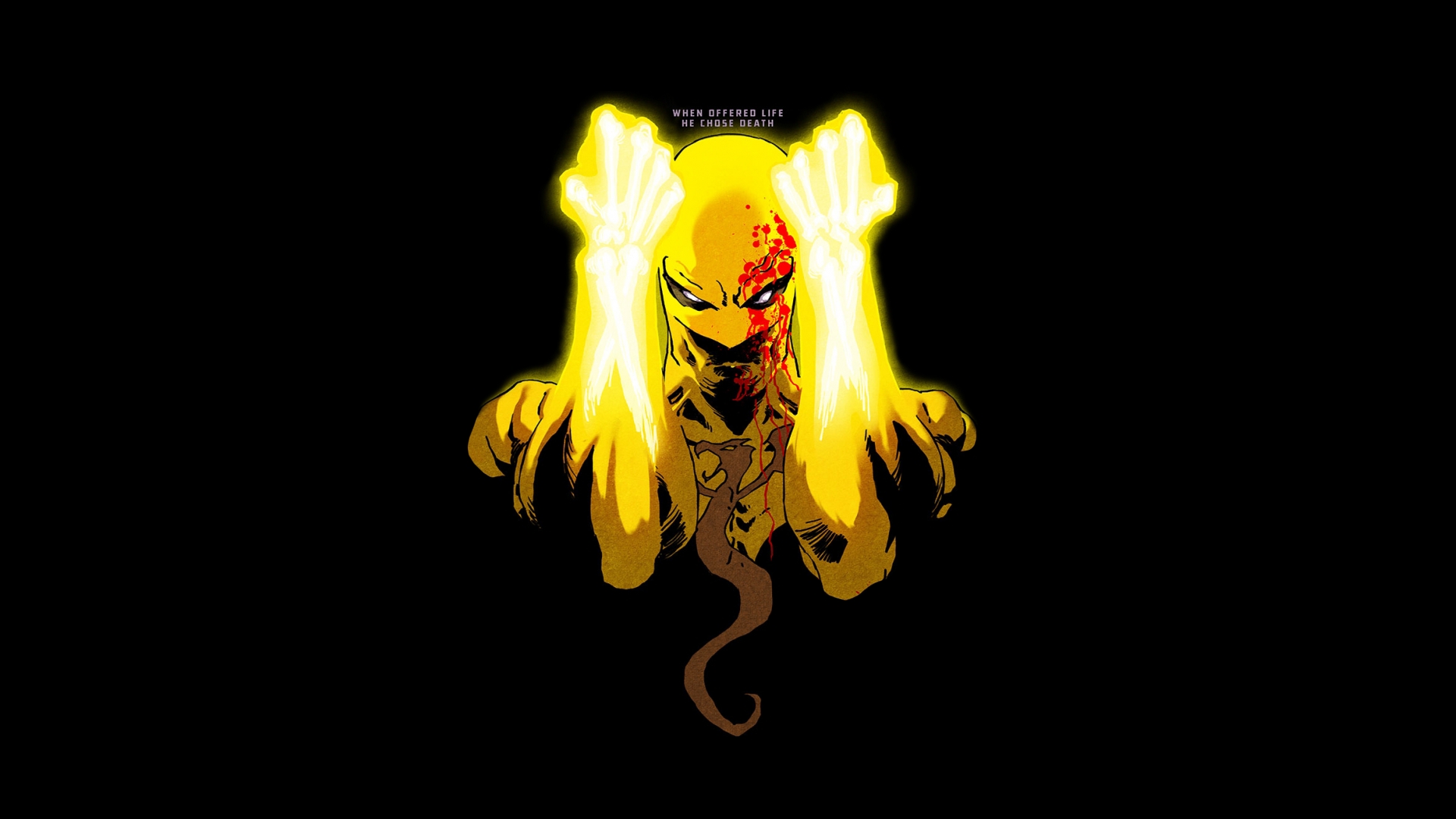 Iron Fist Wall Paper - HD Wallpaper 