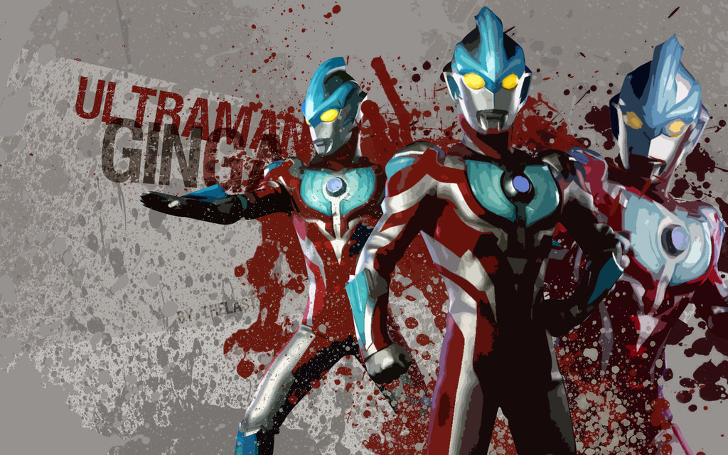 Ultraman Ginga Wallpaper Hd - HD Wallpaper 