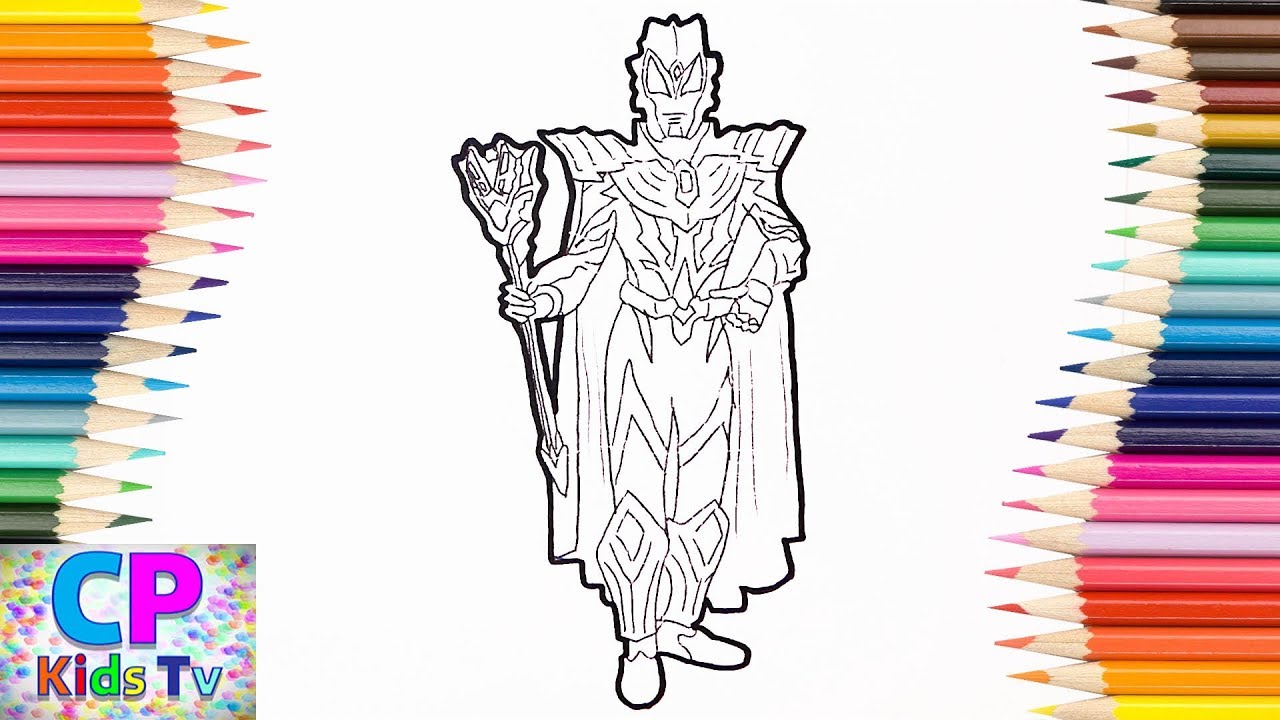 Ultraman Geed Coloring Pages - HD Wallpaper 