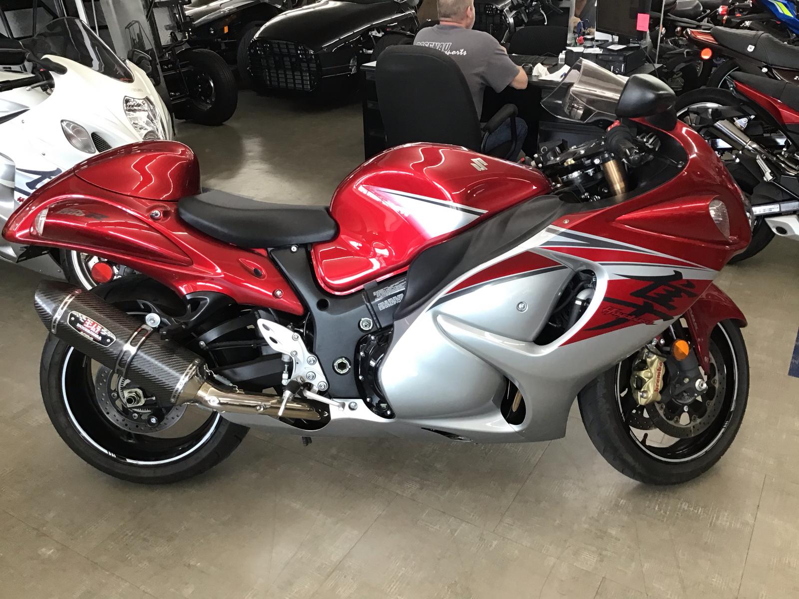 2016 Suzuki Hayabusa - HD Wallpaper 