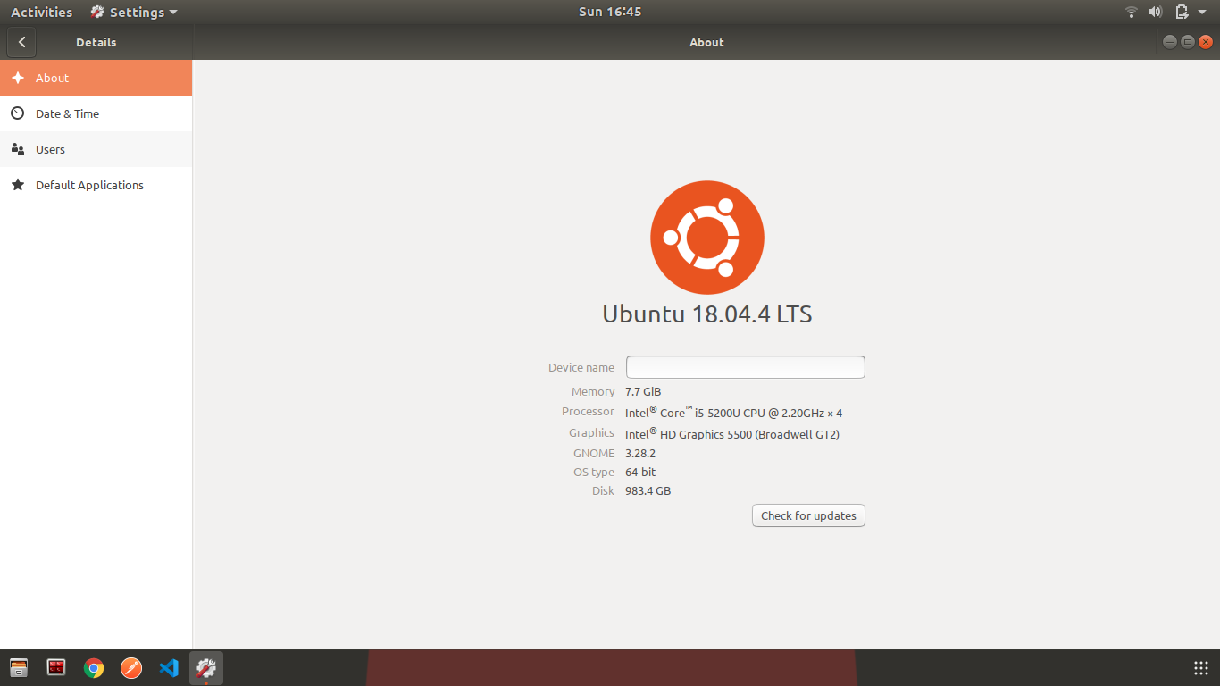 Sytem Details - Ryzen 5 3400g Ubuntu - HD Wallpaper 
