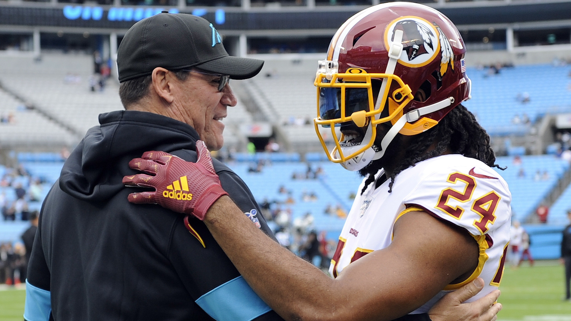 Josh Norman On Ron Rivera - Ron Rivera To Redskins - HD Wallpaper 