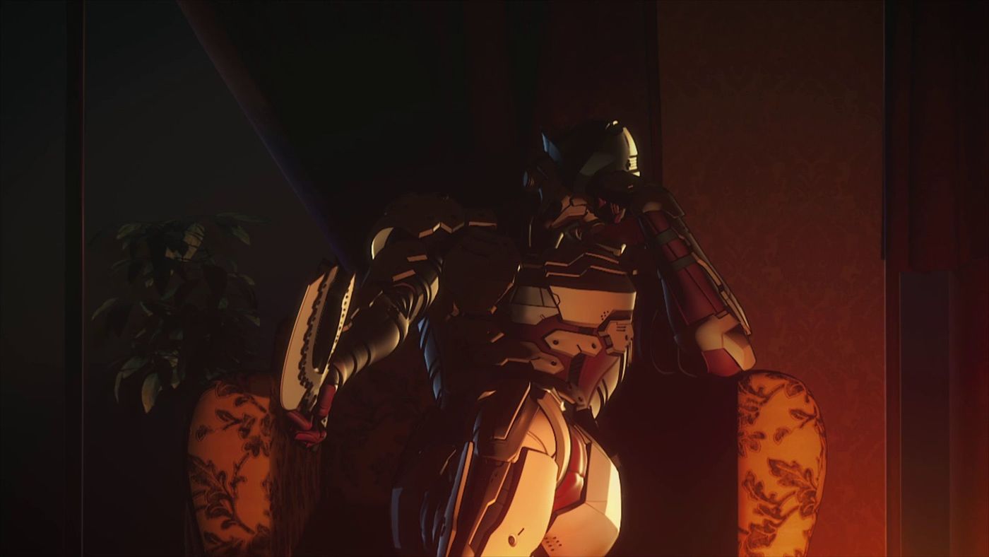 Ultraman Netflix Sassy - Ultraman Netflix Ace Killer - HD Wallpaper 