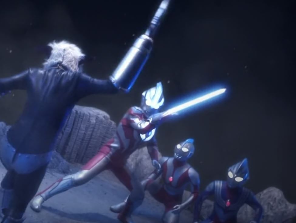 Ultraman Ginga Theater Special Ultraman Ginga Vs Dark 975x737 Wallpaper Teahub Io