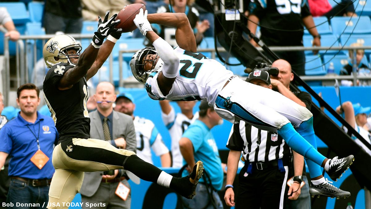 Josh Norman Panthers Interception - HD Wallpaper 