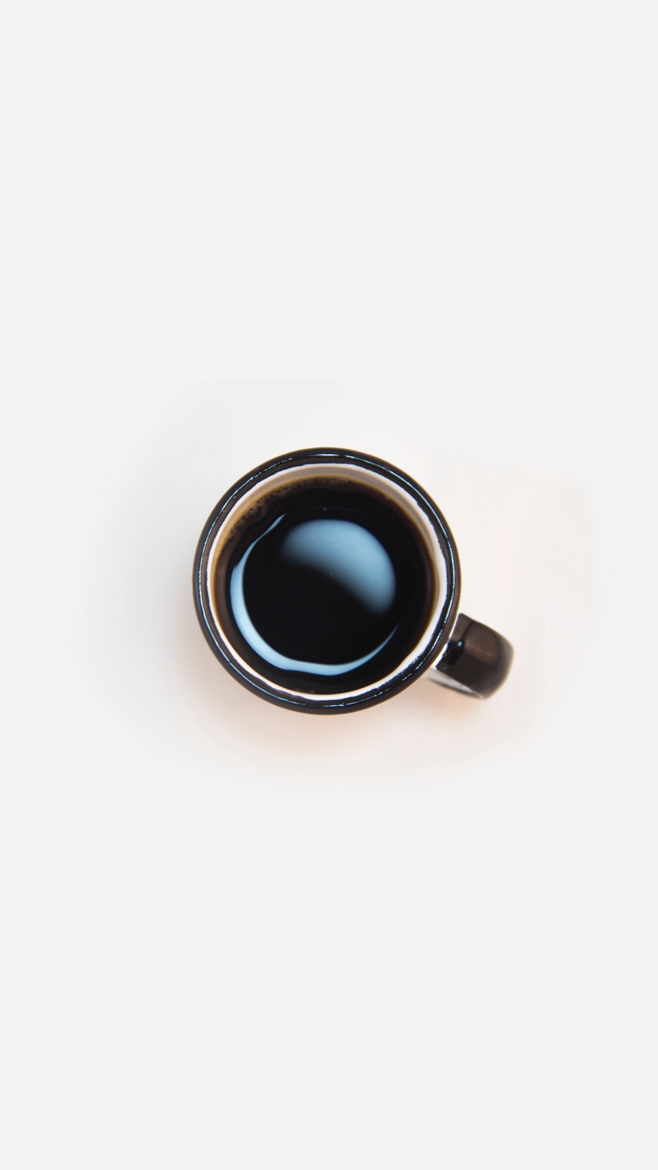 Wallpaper Coffee, Cup, Minimalism, Espresso - Coffee Flat Lay Png - HD Wallpaper 