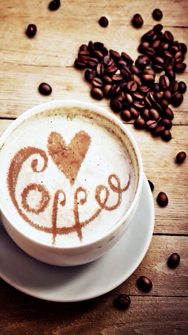 Coffee Wallpapers For Iphone - HD Wallpaper 