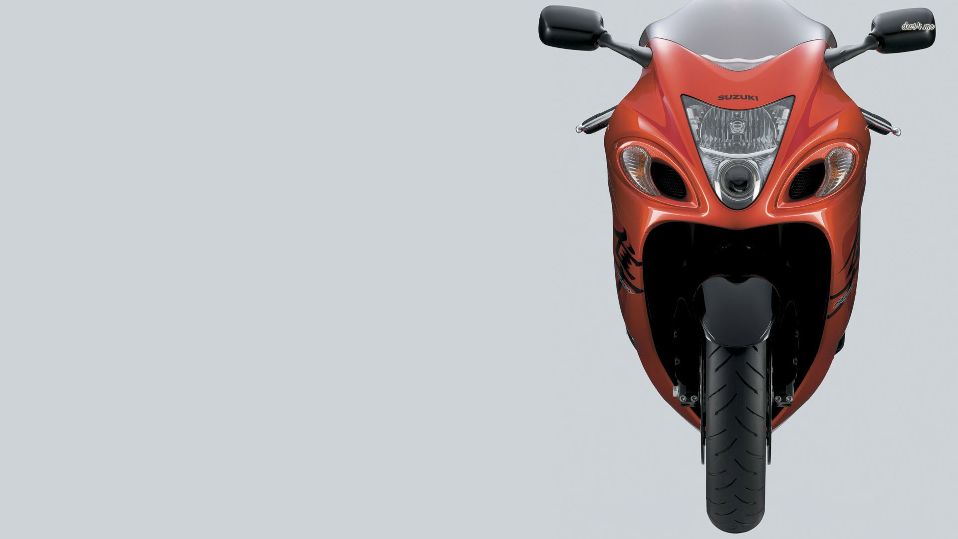 Suzuki Hayabusa - HD Wallpaper 