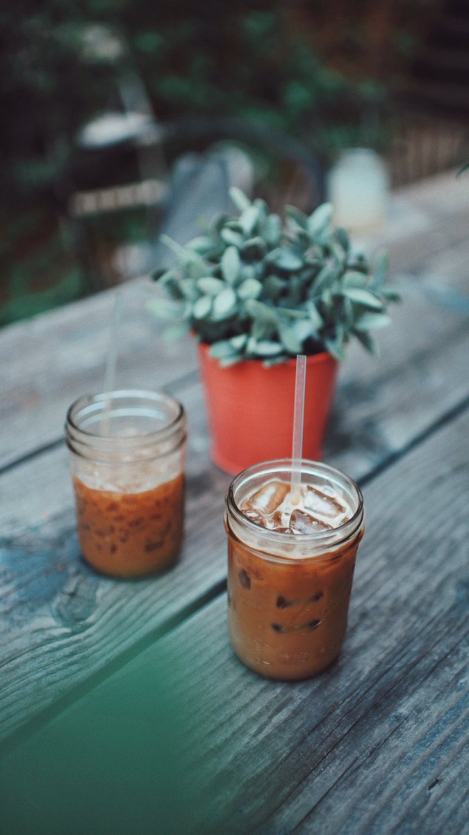 Iced Coffee Wallpaper Iphone - HD Wallpaper 