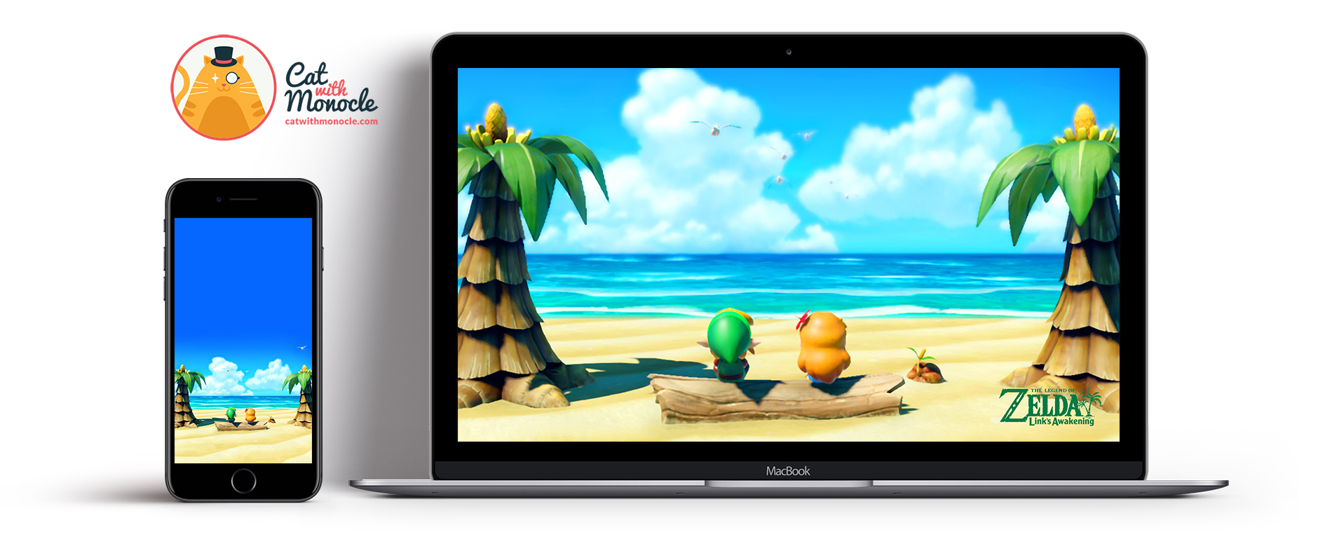 Link S Awakening Beach Wallpaper - Animal Crossing New Horizons Box Art - HD Wallpaper 