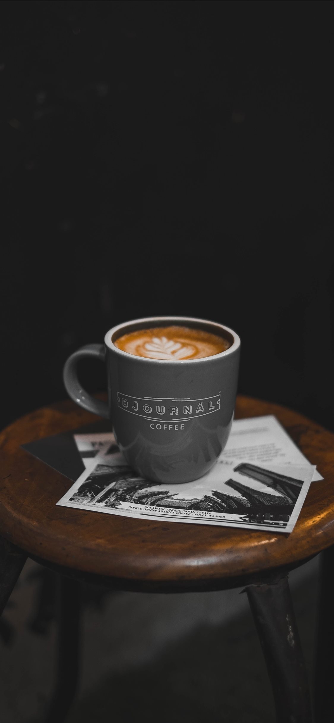 Cup Of Coffee Phone - HD Wallpaper 