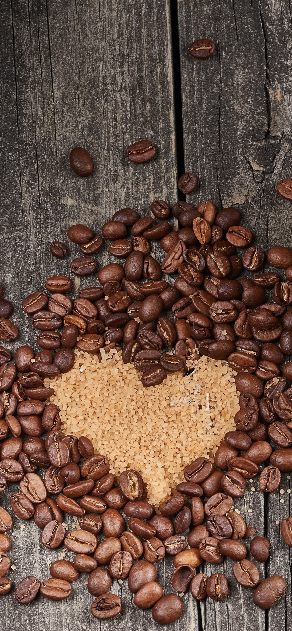 Iphone Wallpaper Coffee Beans, Love Heart, Cup, Drinks - Iphone Xs Max Coffee - HD Wallpaper 