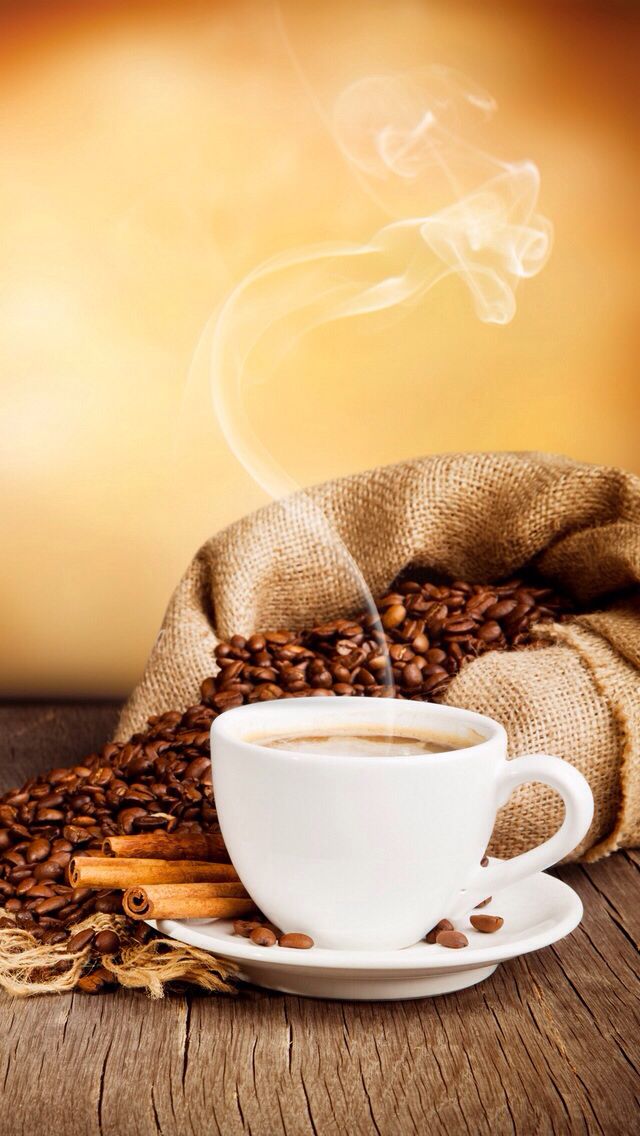 Coffee Wallpaper Iphone - HD Wallpaper 