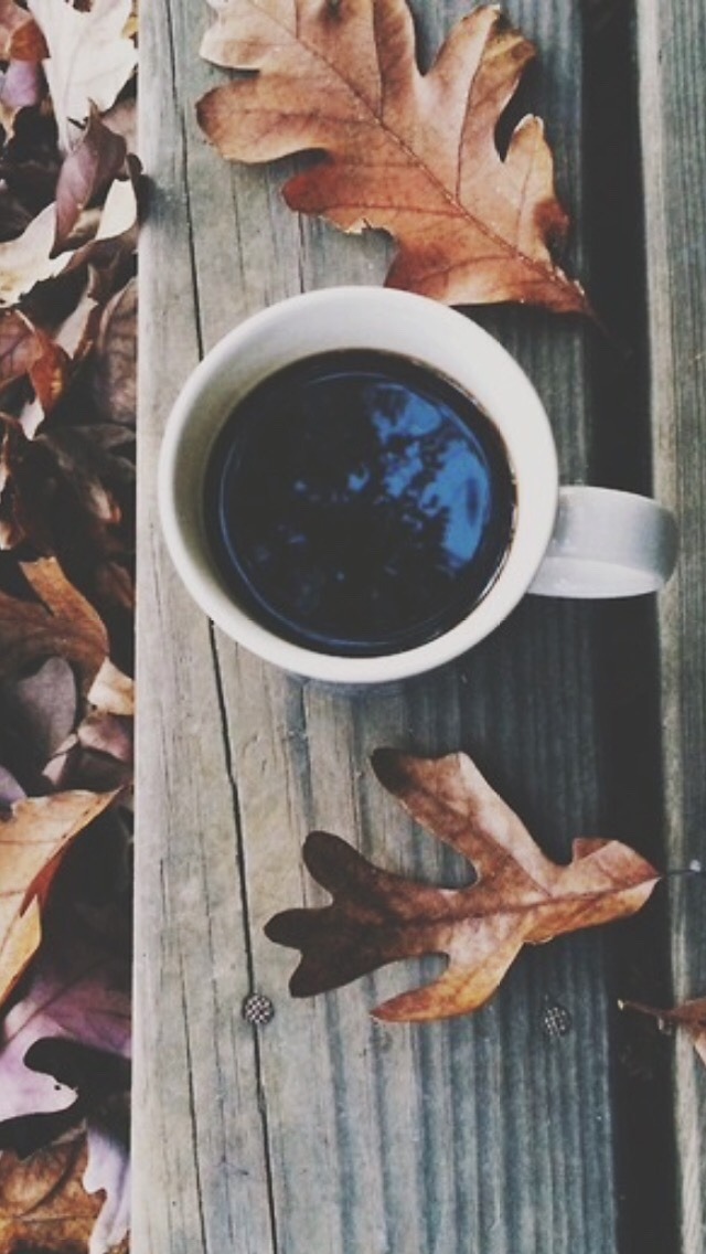 Autumn Music And Coffee - HD Wallpaper 