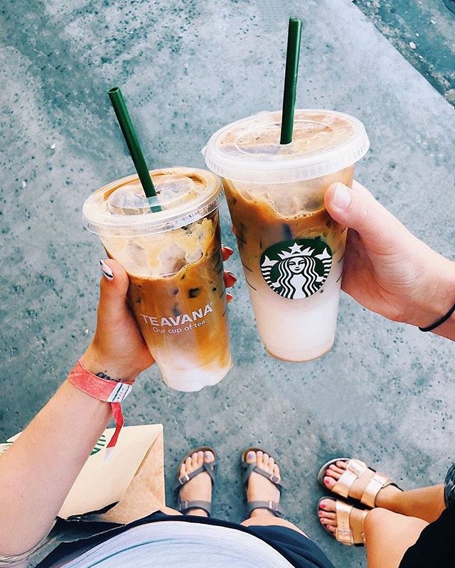 Iced Coffee Starbucks - Iced Coffee Wallpaper Iphone - HD Wallpaper 