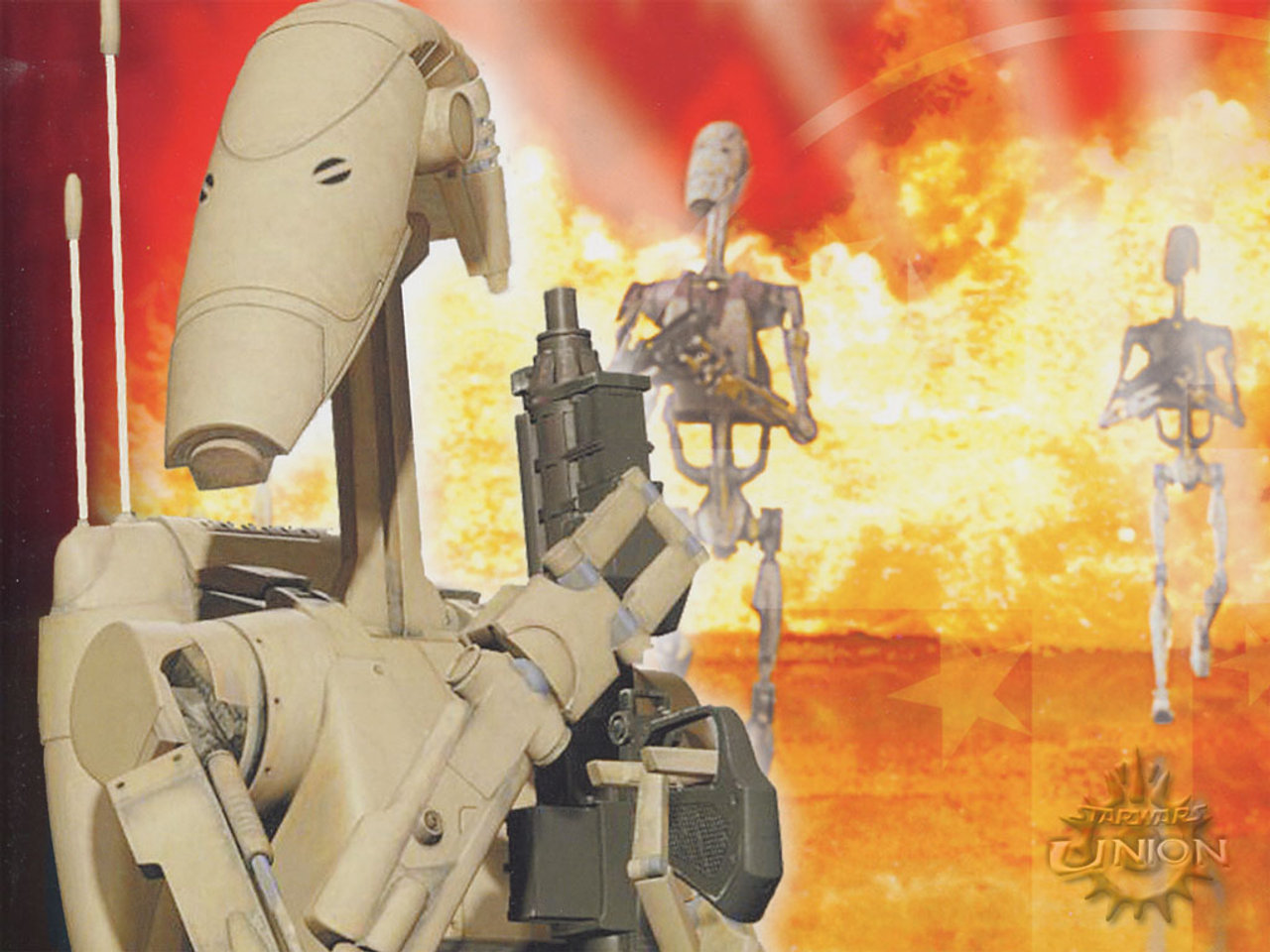 Star Wars Kampfdroiden - HD Wallpaper 